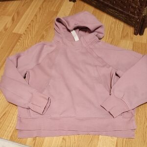 lululemon athletica Lavender Hoodie Sweater